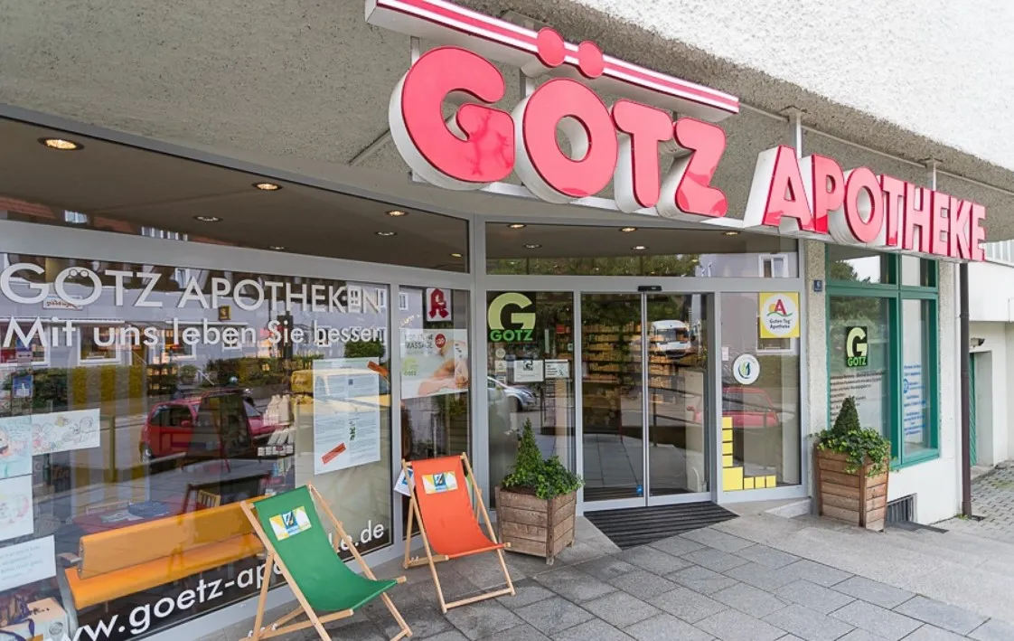 Apotheke außen